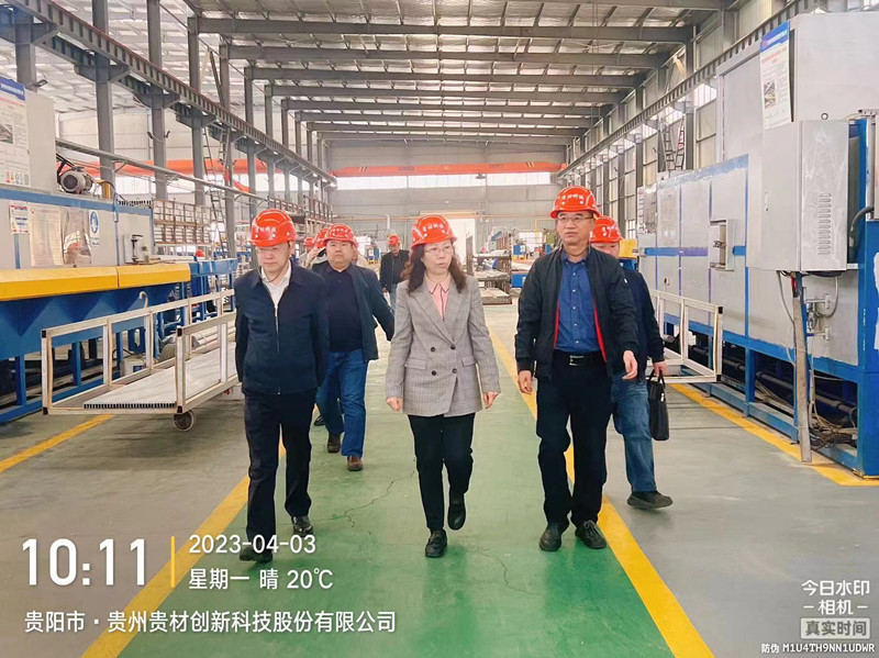 魏定梅：貴陽市人大常委會(huì)副主任、貴陽市工商聯(lián)主席